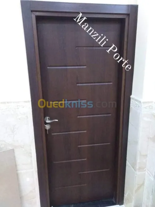 Fabrication de portes d'intérieur