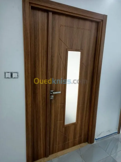 Fabrication de portes d'intérieur
