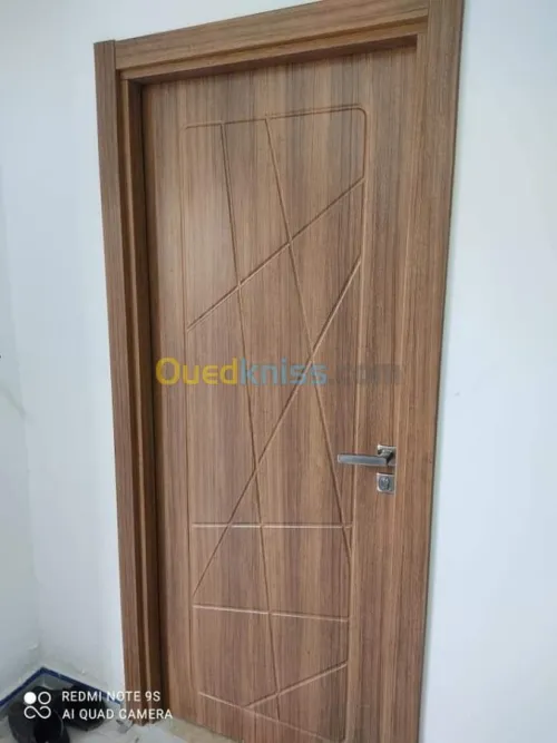 Fabrication de portes d'intérieur