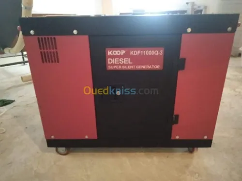 Groupe électrogène Koop  10 KVA