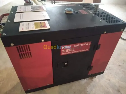 Groupe électrogène Koop  10 KVA