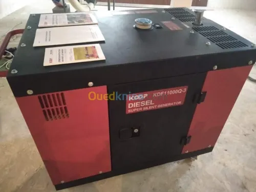 Groupe électrogène Koop  10 KVA