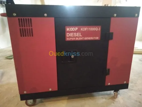 Groupe électrogène Koop  10 KVA