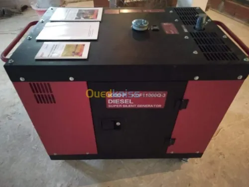 Groupe électrogène Koop  10 KVA