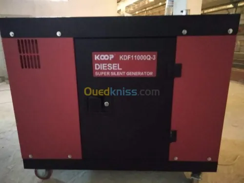 Groupe électrogène Koop  10 KVA