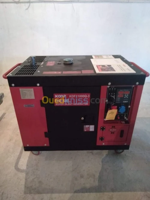 Groupe électrogène Koop  10 KVA