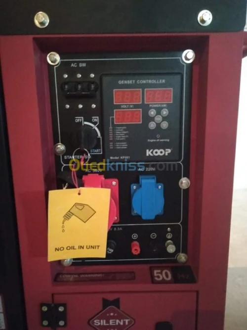 Groupe électrogène Koop  10 KVA