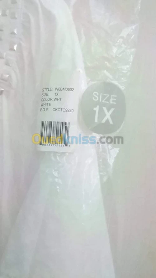 Liquette grande taille XL- L