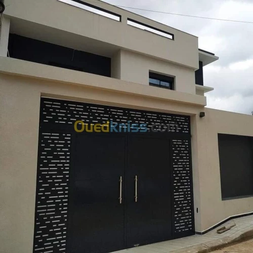 Ferronnerie et menuiserie métallique 