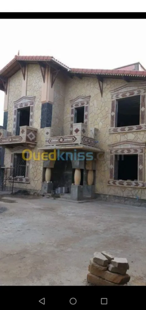 ديكور المنازل والفيلات  