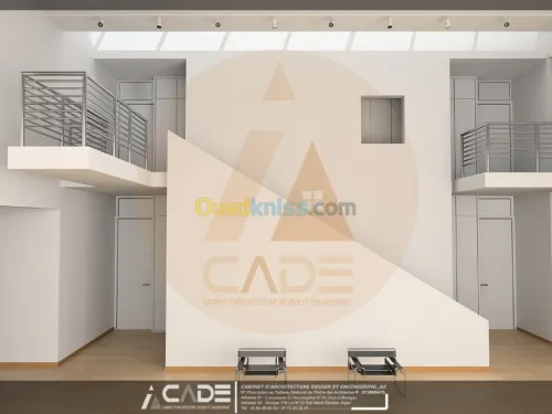 Architecte_Bureau d'Etudes_Suivi_Réalisation
