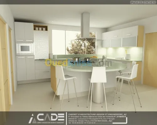 Architecte_Bureau d'Etudes_Suivi_Réalisation