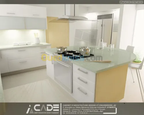 Architecte_Bureau d'Etudes_Suivi_Réalisation