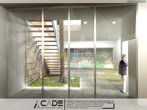 Architecte_Bureau d'Etudes_Suivi_Réalisation