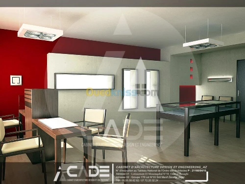 Architecte_Bureau d'Etudes_Suivi_Réalisation