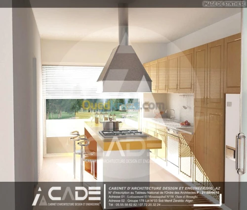 Architecte_Bureau d'Etudes_Suivi_Réalisation