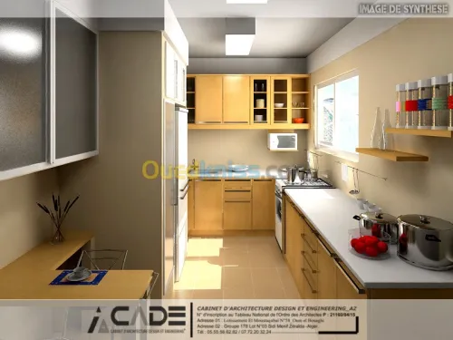 Architecte_Bureau d'Etudes_Suivi_Réalisation