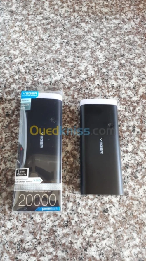 Power Bank Veger Originale 20000Mah