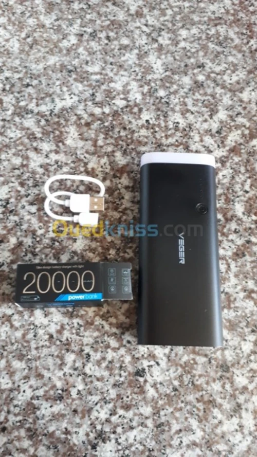 Power Bank Veger Originale 20000Mah