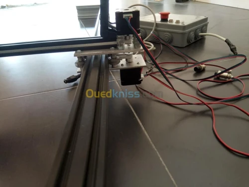 Découpeuse et graveuse Laser 132x62