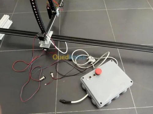 Découpeuse et graveuse Laser 132x62