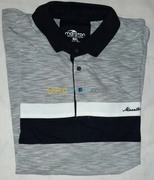 T-SHIRT et SHORT GR TAILLE 100%COTTON 