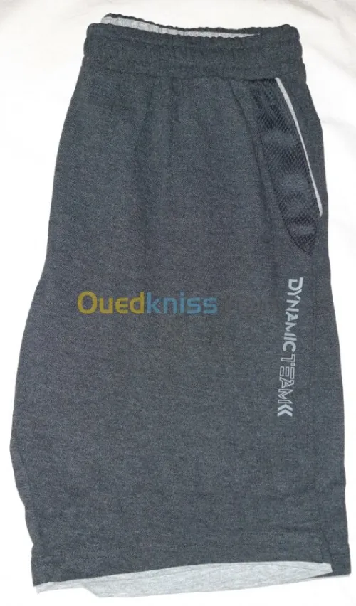 T-SHIRT et SHORT GR TAILLE 100%COTTON 