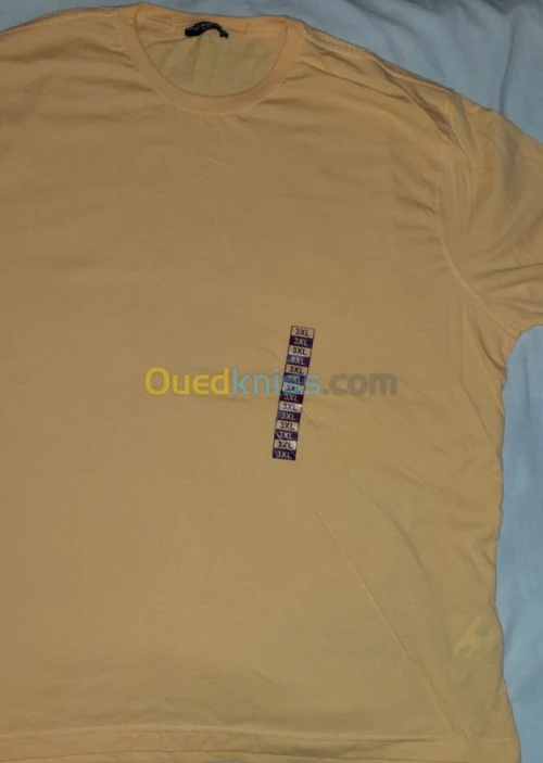 T-SHIRT et SHORT GR TAILLE 100%COTTON 