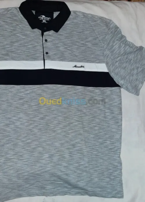 T-SHIRT et SHORT GR TAILLE 100%COTTON 