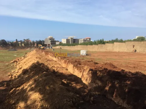 Vente Terrain Tipaza Bou ismail
