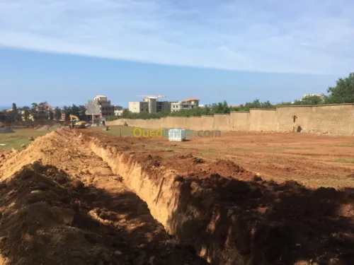 Vente Terrain Tipaza Bou ismail