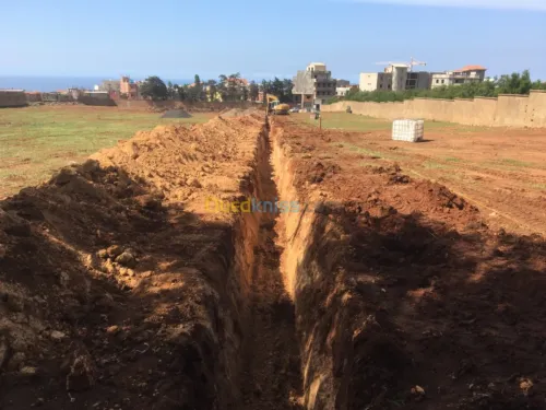 Vente Terrain Tipaza Bou ismail