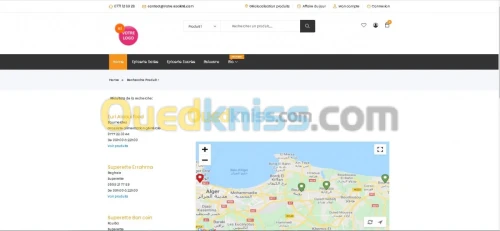 Développement sites web et plateformes e-commerce 