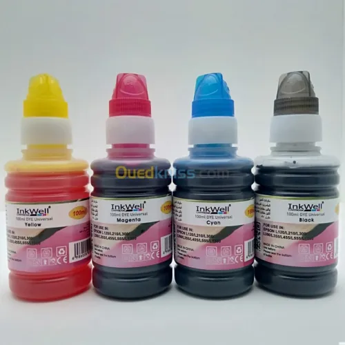 Encre Liquide EPSON Tous Série L