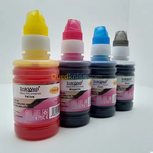 Encre Liquide EPSON Tous Série L