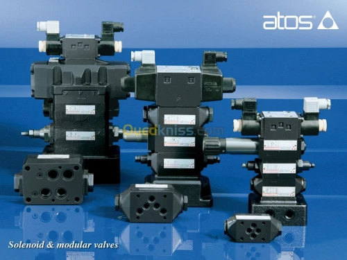 Distributeur Hydraulique Electrique