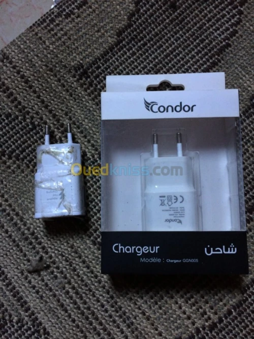 2 Chargeur original Samsung et Condor