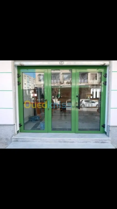 Alluminuim blindé