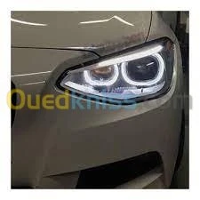 LES PHARES  BMW F20  2011 jusqu'a 2015