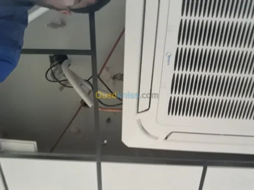 Installation et reparation des climati