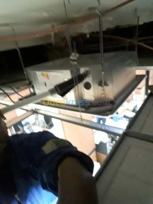 Installation et reparation des climati