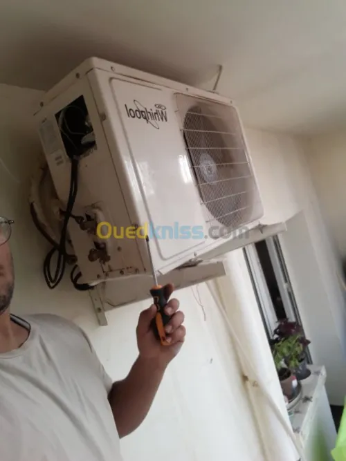 Installation et reparation des climati