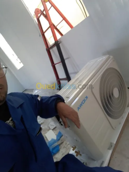 Installation et reparation des climati