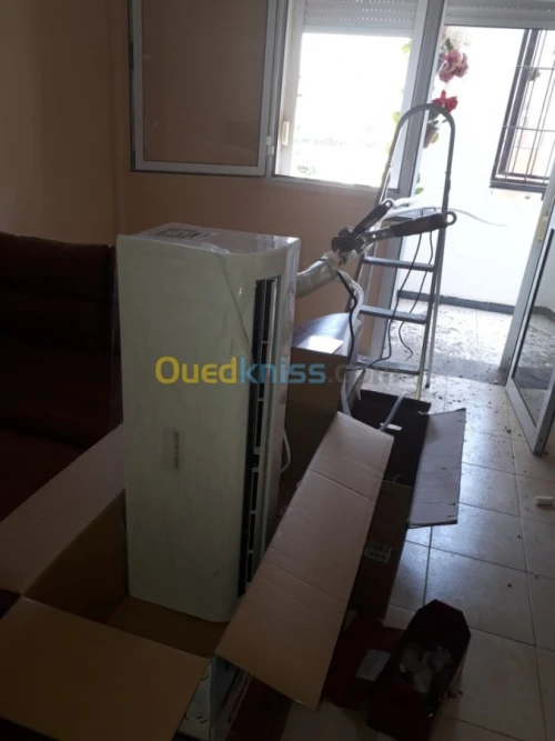 Installation et reparation des climati