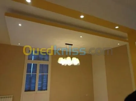 placoplatre mur perlfix+les rails 