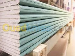 placoplatre mur perlfix+les rails 