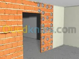 placoplatre mur perlfix+les rails 
