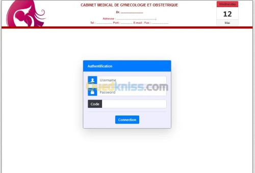 Logiciel cabinet médical Gynécologie