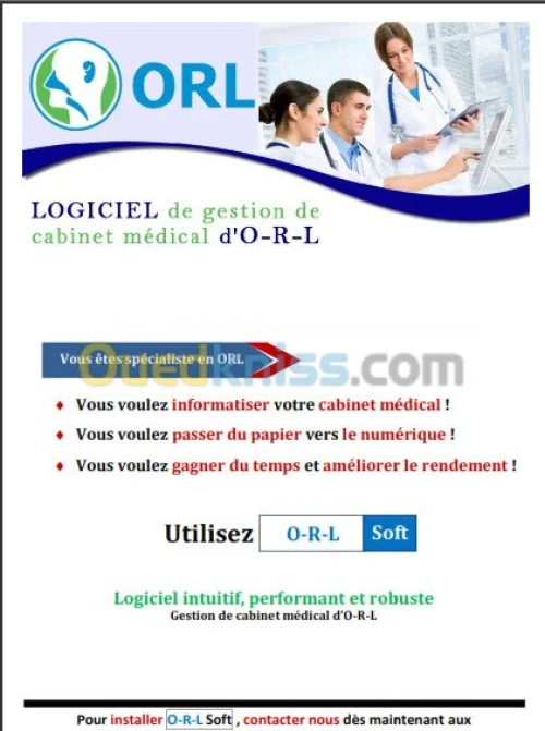 Logiciel cabinet médical TRAUMATOLOGIE