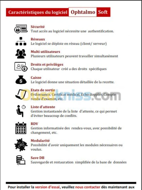 Logiciel cabinet médical Ophtalmologie
